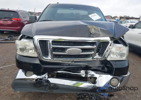 2008 Ford F-150 60Th Anniversary/Fx2/Xl/Xlt from USA, damaged, VIN 1FTRW12W38FB11647